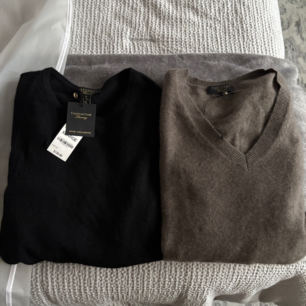 Cashmere Sweaters